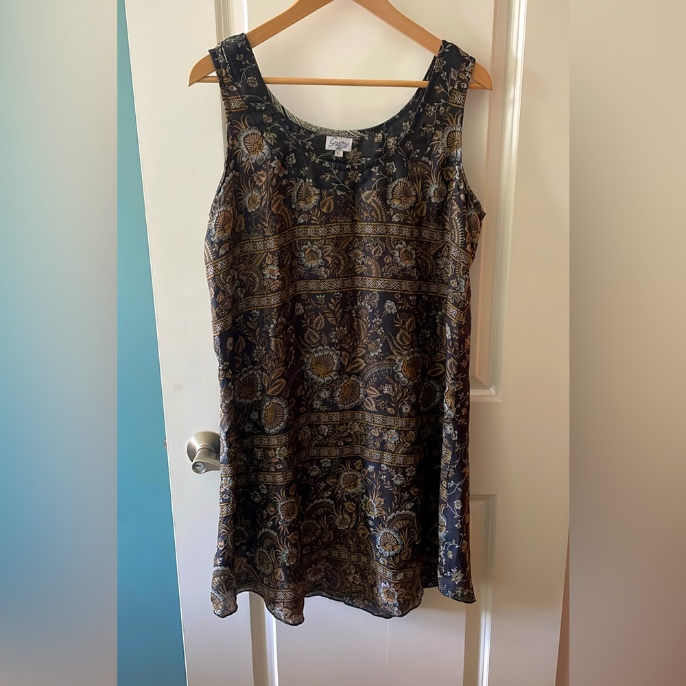 100% Silk Dress